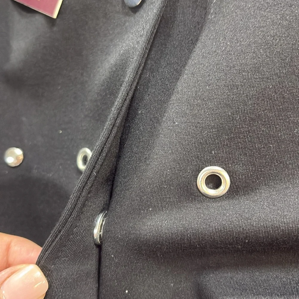 NWT Suko Jeans Black Studded Jacket - Picture 6 of 6